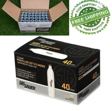 40 CO2 Cartridge Airsoft Gas Gun Pellet BB Pellets Crosman 12 Gram CO2 Cartridge