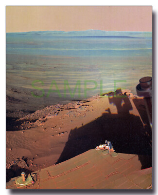 Gerahmtes Poster NASA-Bild der Marsoberfläche kostenloser Versand UK