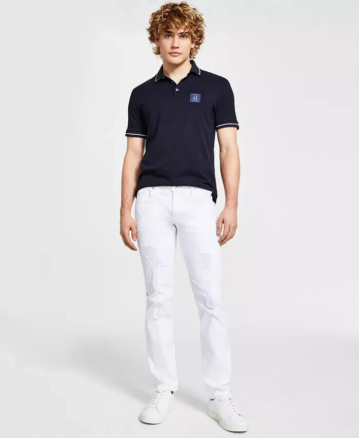 AX Armani Exchange 3RZJ13Z1AAZ1100 Jeans Men's White Core