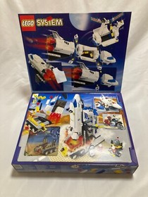 LEGO Town 6456 Space Port Mission Control Vintage Original MISB!!