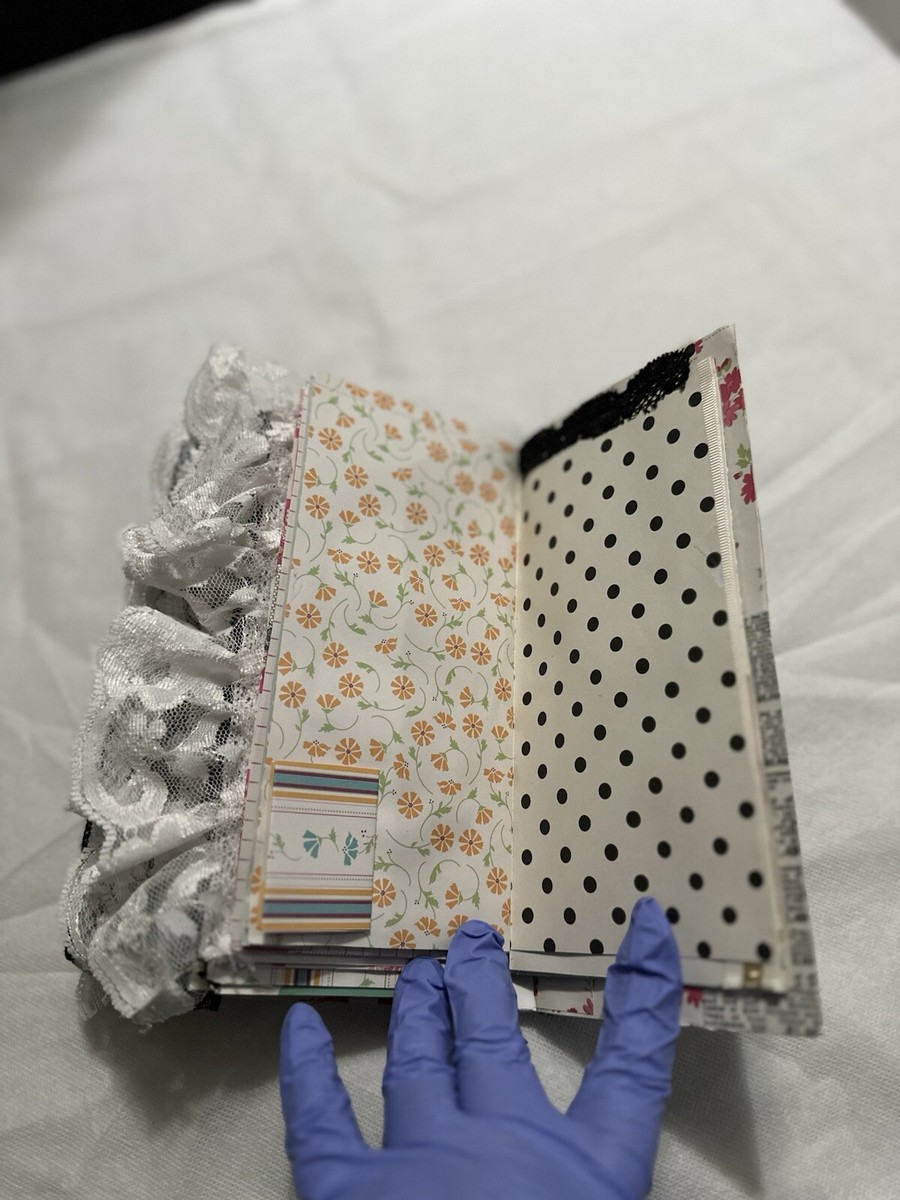 Handmade Junk Journal “Sophistication” Sz8x4 #0759 | eBay