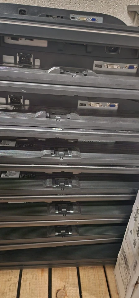 Acer V246HL 24 inch VGA DVI-D 1920x1080 Monitor - NO STAND - Image 2 of 4