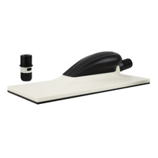 VELOCITY Dust Extraction Sanding Block Hook & Loop 230mm x 115mm