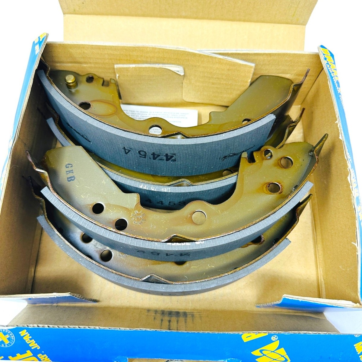 MK Kashiyama K4452-01 Brake Shoe Set - Made in Japan | eBay