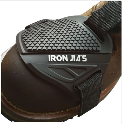 Copriscarpe Moto Universali - Pacco Da 2 Pezzi Antiscivolo Per Cambio Marcia - Foto 2