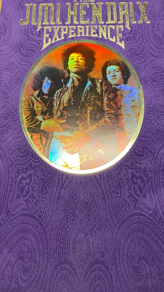 The Jimi Hendrix Experience / 4 CD Purple Velvet Box, 1. US Ausgabe + Promo CD - Bild 2 von 4