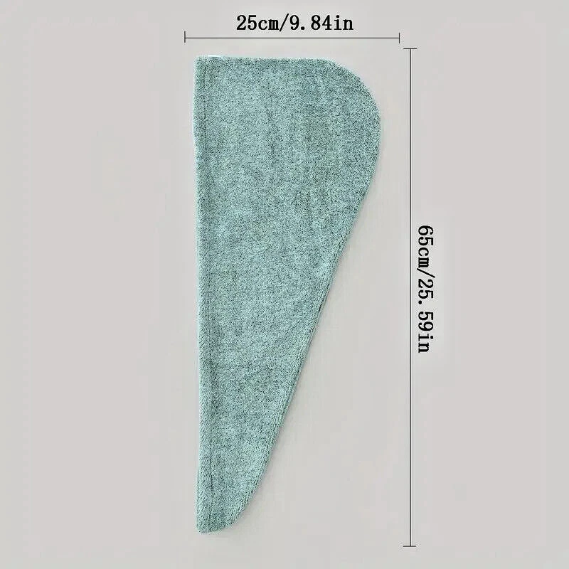 Gorra de pelo toalla de bambú carbón 3 piezas Foto 4 de 4