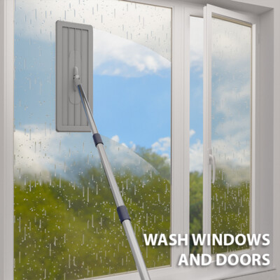 Set Scopa E Mop Pulisci E Asciuga - Foto 7