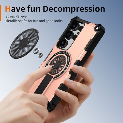 For Samsung Galaxy S25 Edge S24 Ultra Plus Magsafe Tough Case Armor Stand Cover - Picture 49 of 60
