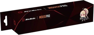 [US] NEW AVerMedia TECHNOLOGIES ELENA Mouse Pad R2 Mouse Pad MER001 MS455 KB MAT