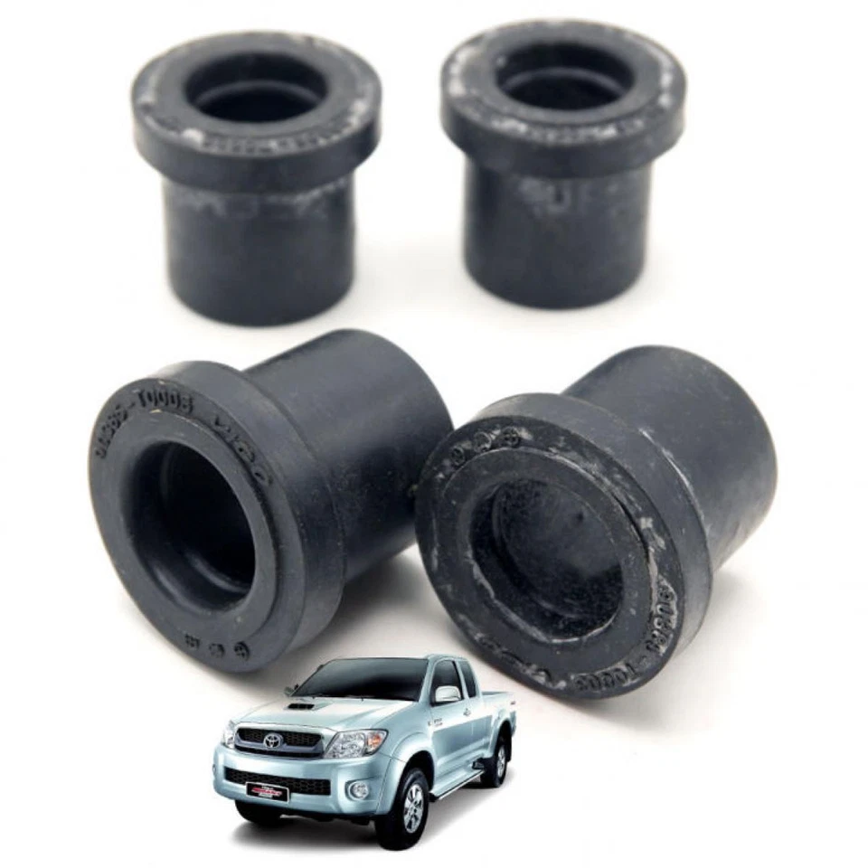 HINTERE BLATTFEDERBUCHSE GUMMI KURZ FÜR TOYOTA HILUX 05-14 - Imagem 4 de 4