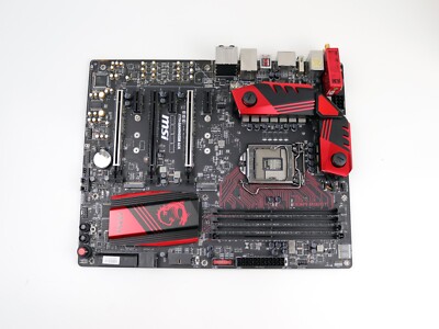 Gaming M9 Ack Msi Lga1151 Z170a Atx MSI Z170-A PRO LGA 1151 ATX