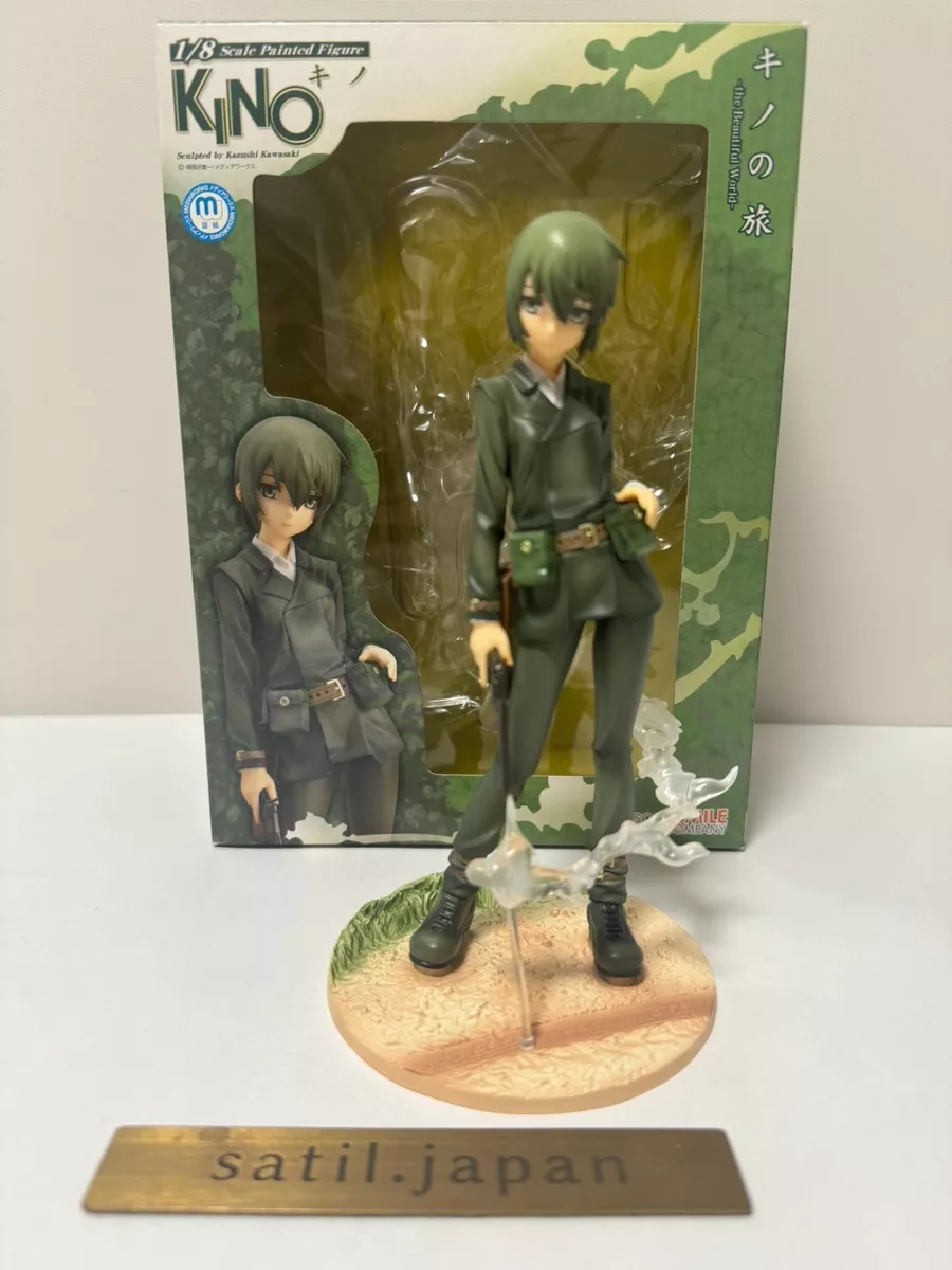  (Kino no Tabi) Kino's Journey - The Beautiful World - 1/8 Scale  PVC Figure >> Good Smile Company : Toys & Games