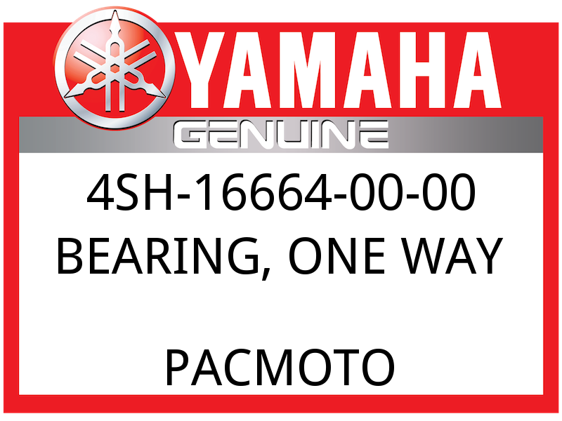 Genuine Yamaha One-Way Bearing – OEM Part 4SH-16664-00-00, Made In Japan