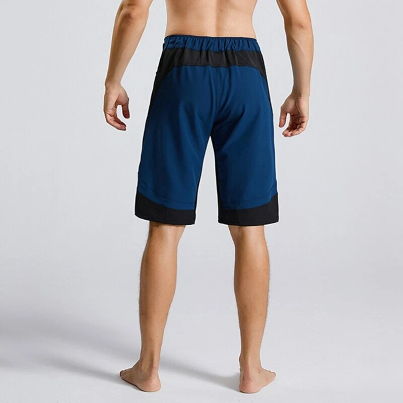 Pantalones Cortos Para Hombre Deportes al Aire Libre Ciclismo MTB Pantalones Cortos Descenso Pantalones Cortos Tácticos Foto 2 de 4