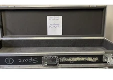 Penn Fabrication Keyboard Flight Case w/Casters Black 56" x 15" x 6" Interior.