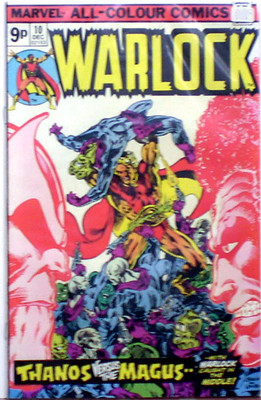 Jim Starlin WARLOCK Nr. 10 von 1975 (0-1)