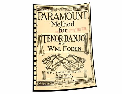 Paramount method for tenor-banjo - Reprint - 1922