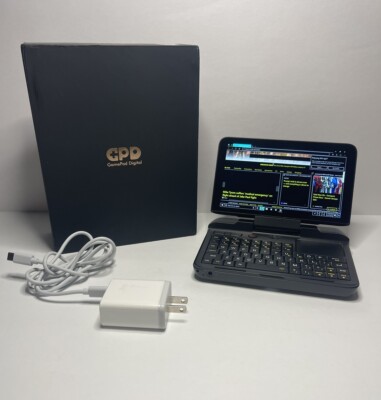 GamePad Digital Micro PC Portable Handheld. Wi-Fi Compatible, ￼   