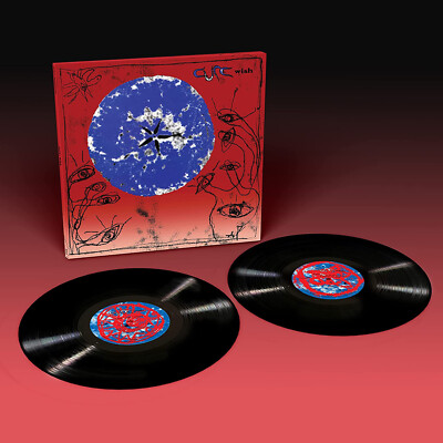THE CURE Wish - 2LP / Vinyl (30th Anniversary Edition Remastered 2022)