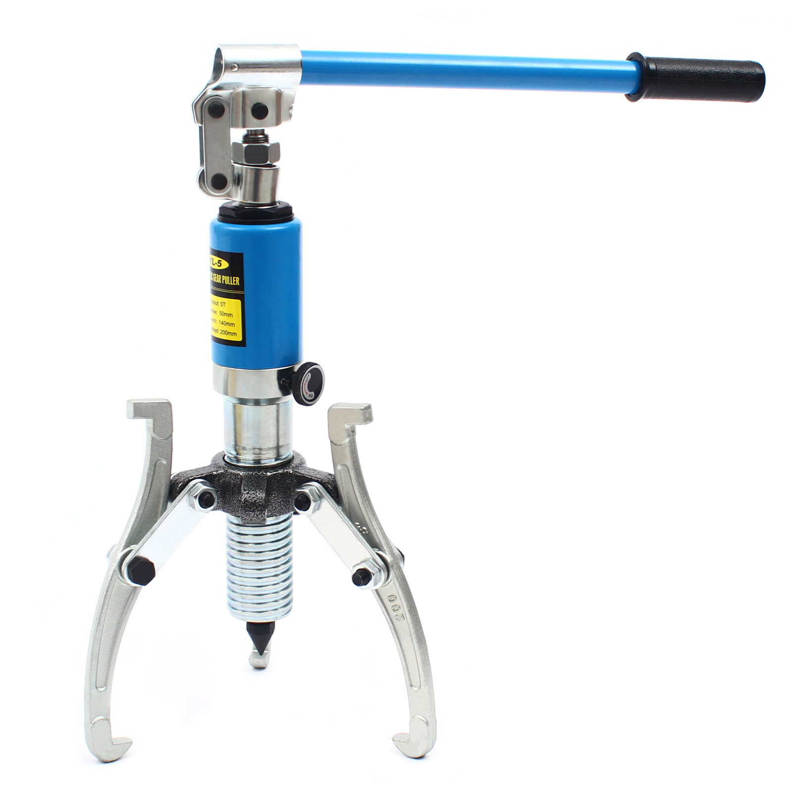 3 Jaws Tool Set 10/5 Ton Hydraulic Gear Bearing Wheel Bearing Puller