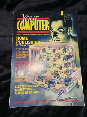 Your Computer Magazine Jan 1987 Vol 7 No 1 Good Condition