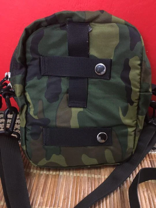 GREGORY Shoulder Bag Rare Rare Rare Deep Forest Camo USA USED Men