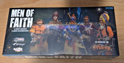 The Others: Men of Faith Expansion (Cool Mini or Not) (Brand New, Sealed)