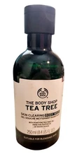 THE BODY SHOP Tea Tree Oil Skin Clearing Body Wash ~ 8.4 Fl Oz ~ US Seller ~ NEW