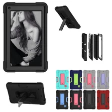 Case For RCA 7"/RCA 10.1"/RCA 11.5" Tablet Shockproof Rugged Case (With Stand)