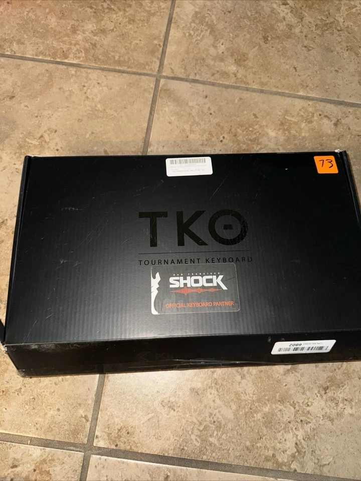 KINESIS Gaming TKO Mechanical Keyboard | Linear Red Switches | 60% Layout | S... - Image 4 of 4