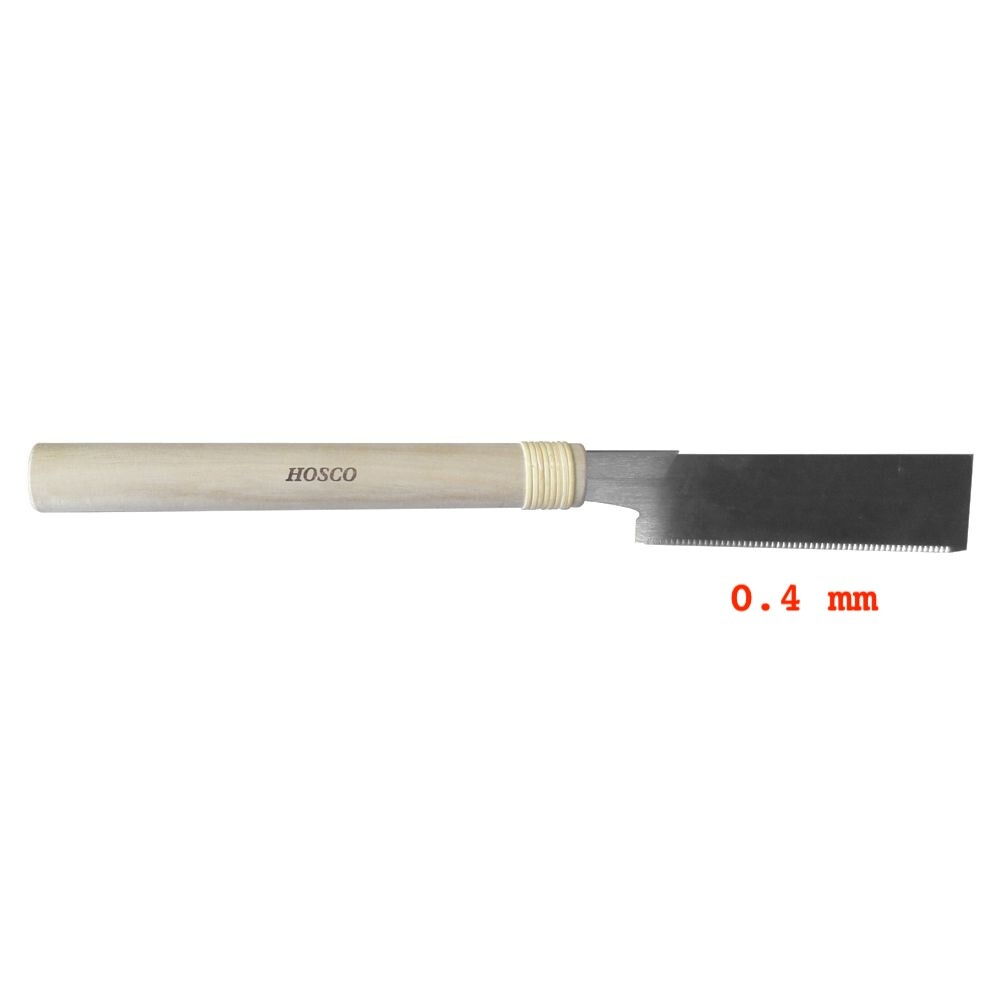 Hosco TL-H-FL120 Flush Cut Saw 120mm, Flexible Blade 0.4 mm