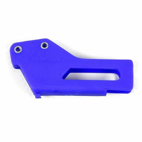 Patin de guide chaine bleu pour Yamaha YZ et WR 125 250 de 1997 à 2004