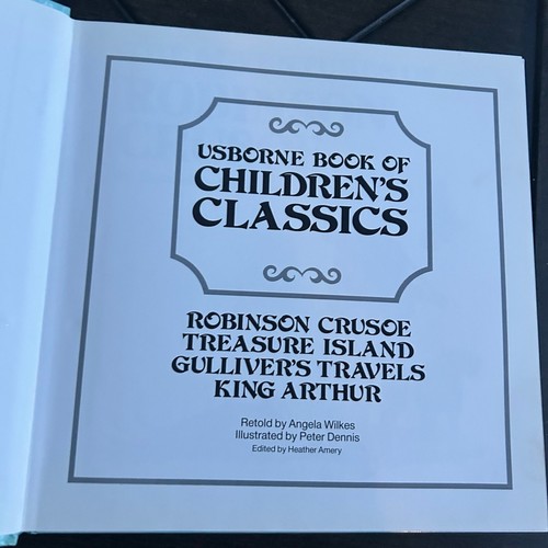 Usborne book of Children's classic reading literature 4 great stories for kids - Picture 2 of 9