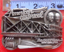 American Historical Commemorative Belt Buckle 1988