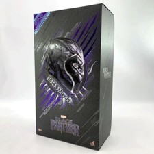 Hot Toys Movie Masterpiece MMS470 Black Panther 1 6 Figure Marvel Japan