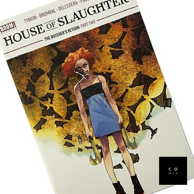 House of Slaughter #12 Antonio Fuso Trade VAR SIKTC Comic BOOM! Studios 2023 NM