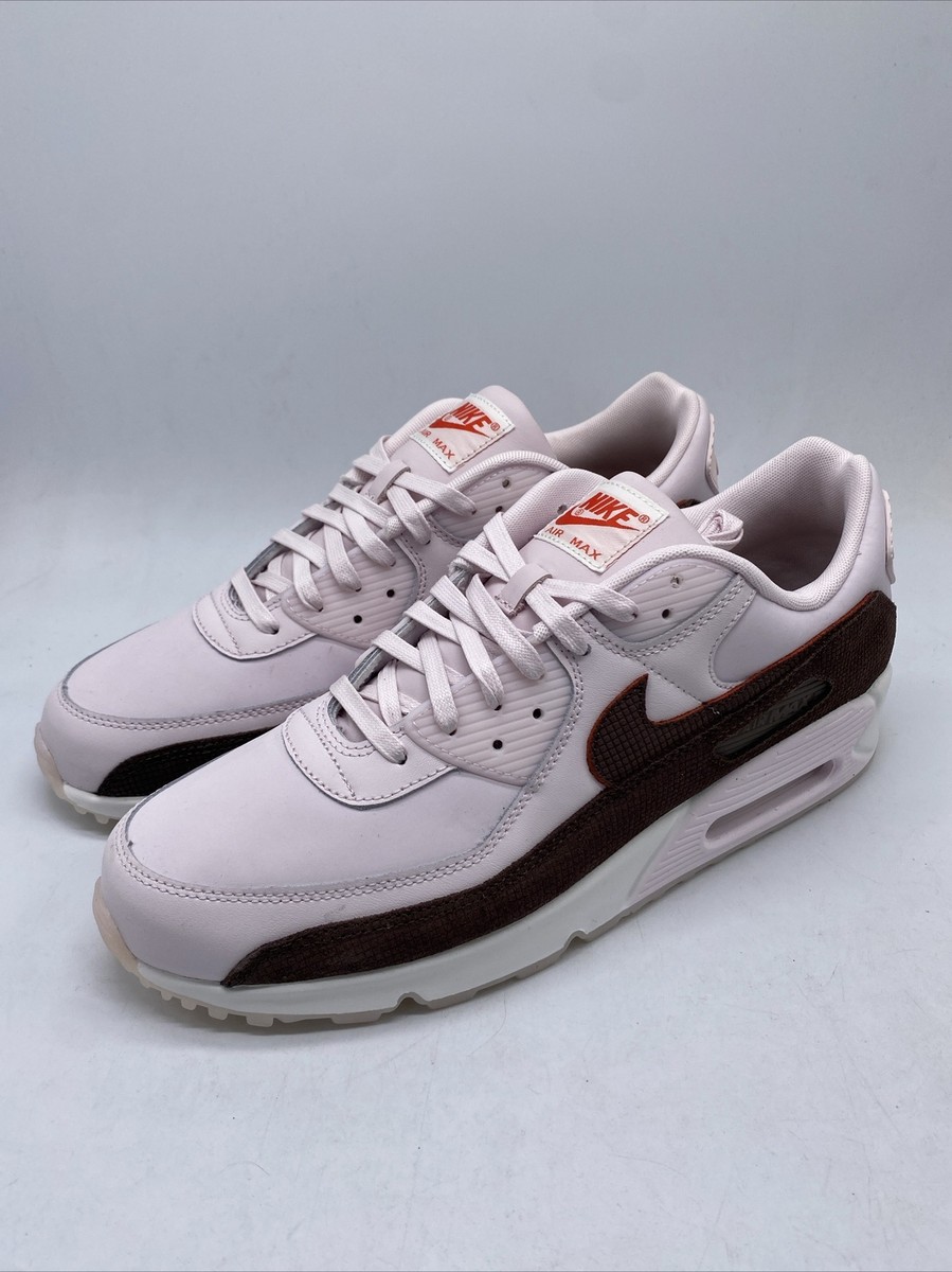 Nike Air Max 90 Leather Brown Tile 2023 FD0789-600 Men's Sizes 10