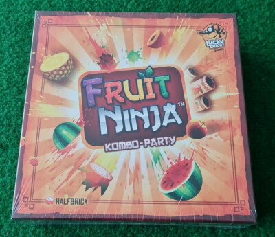 Fruit Ninja - Kombo-Party - Partyspiel Lucky Duck Games NEU in Folie