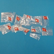 10 x pin flaggenpin flaggen button pins anste...