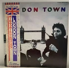 Wings - London Town - POSTER McCartney Beatles - OBIJAPAN VINYL - EPS-81000