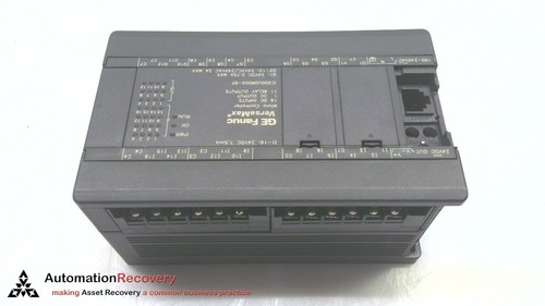 GE FANUC IC200UDR005-BF VERSAMAX MICRO CONTROLLER, SEE DESC #308176 - Picture 5 of 5