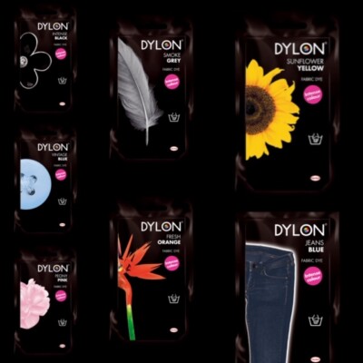 DYLON  - Stoff Handfarbstoff 50g - Vollfarbpalette verfügbar