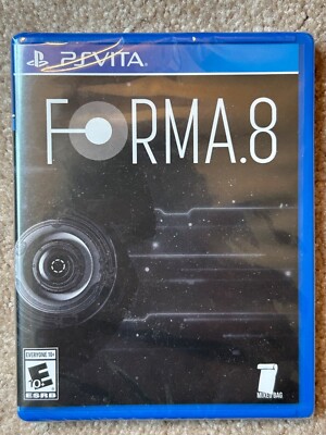 Forma 8 - PlayStation Vita - PSV - Limited Run Games - Brand New