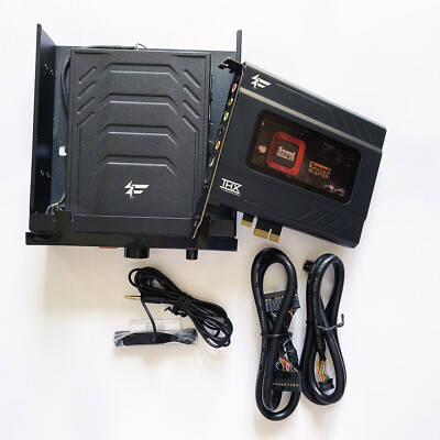 Creative Sound Blaster Recon3D Fatal1ty Pro Champion, THX PCIE