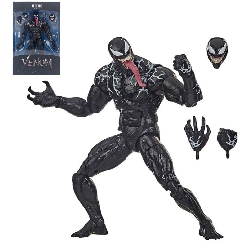 Marvel Legends VENOM Action Figures Symbiote Collection Model Toy Gift For Kids