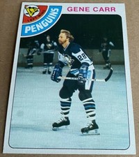1978-79 TOPPS Card #14 GENE CARR NM-MT Condition