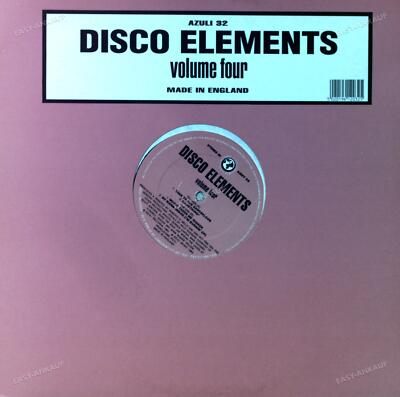 Disco Elements - Volume Four Maxi (VG+/VG+) '