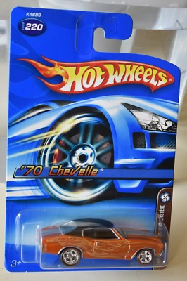 HOT WHEELS 2006 MYSTERY CAR '70 CHEVELLE 2/5 NEW | eBay