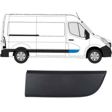 Porte avant et accessoires Renault MASTER